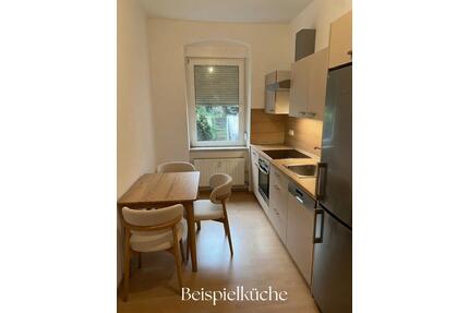1-Zi.-Wohnung (37 m²) mit NEUER vollausgestatteter Einbauküche - Gera Alt-Bieblach