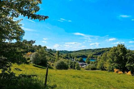 Parzelle zum Aufstellen eines Mobilheims - Lingesetalsperre - Marienheide