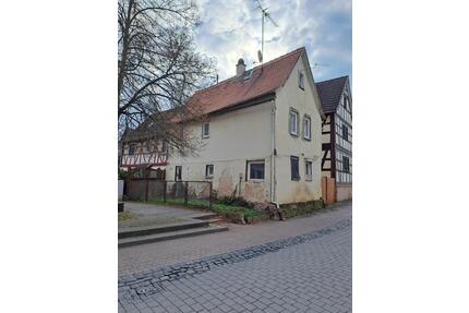 Kleines Fachwerkhaus in Altenstadt Lindheim provisionsfrei