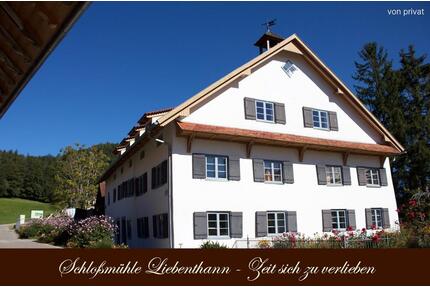 Bauernhaus im Allgäu - Exposé zur Schlossmühle anfordern! - Obergünzburg