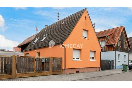 Einfamilienhaus mit großem Grundstück, Wintergarten und zusätzlichem Baupotenzial - Graben-Neudorf