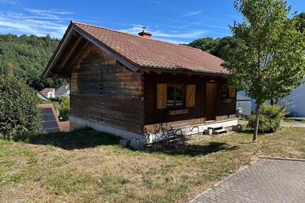 Freistehendes Holzhaus im Rohbauzustand – Top-Lage - Blieskastel