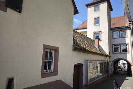 Historisches Barockhaus von 1723 mit vielseitigem Nutzungspotenzial - Bad Bergzabern