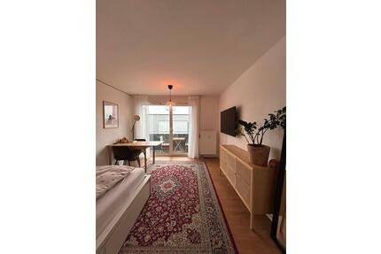 Möblierte 1- Zimmer Wohnung mit Balkon im Ostenviertel - Regensburg Brandlberg