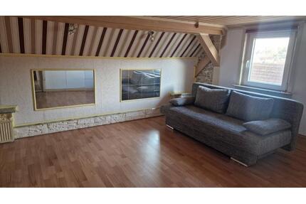 2 Zimmer Dachgeschosswohnung zentraler Lauterbach - Lauterbach (Hessen)