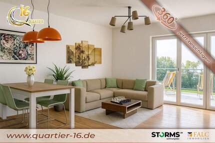 Obergeschosswohnung (WE-8) - 124,42 m² - 4 Zimmer - Übach-Palenberg