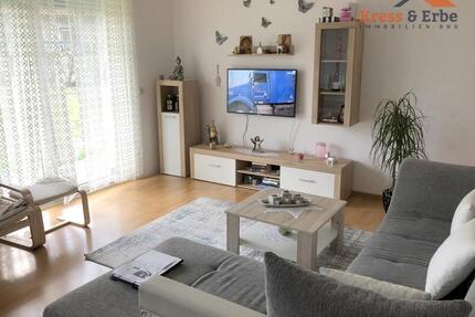 Attraktive 4-Zimmer-Erdgeschosswohnung mit Terrasse und Gartennutzung - Sinntal