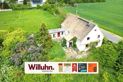 Idyllisches Grundstück in Alleinlage! | Neu bauen oder alte Bausubstanz verwenden! - Markranstädt Quesitz