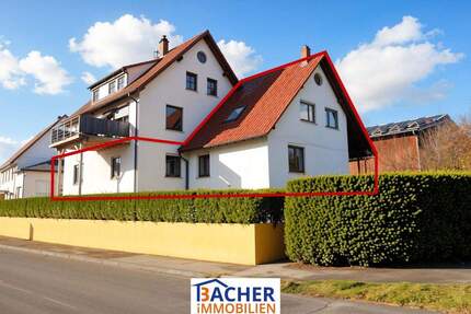 VERKAUFT! 6,5 Zi.-Wohnung in MühlheimStetten - Mühlheim an der Donau