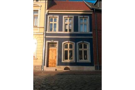 kleines Stadthaus ökologisch teilsaniert in bester Altstadtlage - Parchim