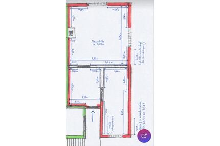 1 Zimmer Wohnung in Eltingshausen 24qm - Oerlenbach