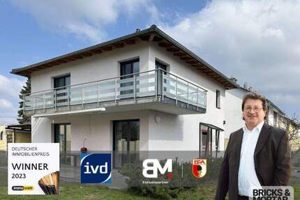 Modernes Einfamilienhaus in ruhiger Lage -TOP-gepflegt und lichtdurchflutet- Doppelgarage vorhanden - Augsburg Oberhausen