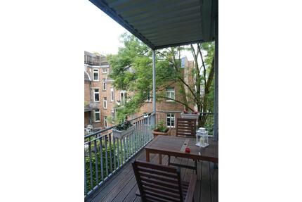 Sülz, Manderscheider Platz: vermietete 3-Zi-ETW76,4 m², 2 Balkone - Köln Lindenthal
