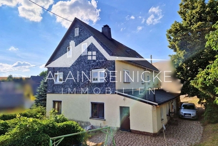 Großes Grundstück, echtes Projekt, viele Möglichkeiten - Burkhardtsdorf