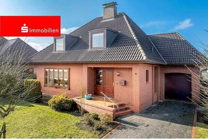 Gepflegtes Einfamilienhaus mit Vollkeller und Garage in ruhiger Wohnlage von Elmshorn