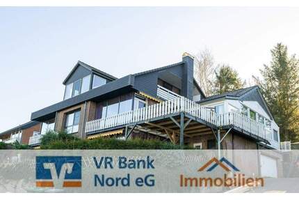 Traumhafter Fördeblick - Haus mit aktuell 6 Wohneinheiten Westerholz