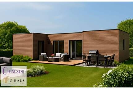 Ü-Tiny - Einzugsfertiger Neubau inkl. Fundament & KfW40 - Bayreuth City