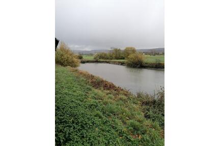 Fischweiher Angelsee in Wettringen (Bayern)