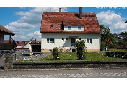 Haus mit zwei Wohnungen – Provisionsfrei - Engstingen