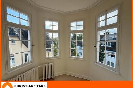 Kurgebiet pur: Erleben Sie das Turmzimmer in dieser edlen 3 Zimmer Altbauwohnung - Bad Kreuznach Bad Münster am Stein-Ebernburg