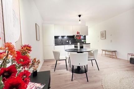 **NEUBAU** Charmante 2-Zimmer mit Einbauküche - Nürnberg Sankt Leonhard