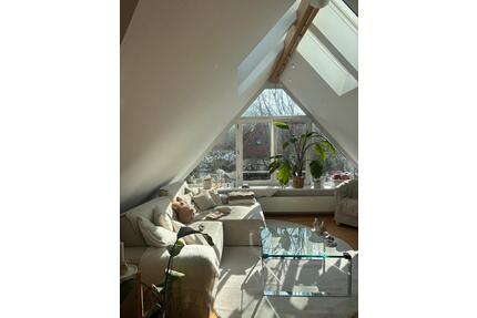 Helle extravagante 1,5 Zimmer-Maisonettewohnung - Braunschweig Nordstadt