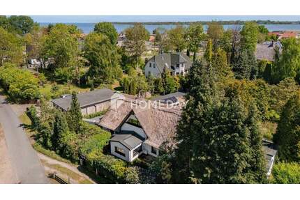 Ein Traum unter Reet! Rustikales Traumhaus in Boddennähe | Idyllische Lage | Viel Land! - Ribnitz - Damgarten Körkwitz