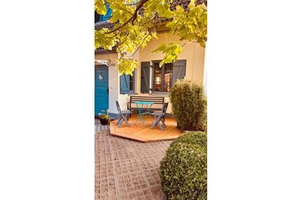 Familien-Ferienhaus Achterland Kamminke frisch saniert Sauna - Korswandt