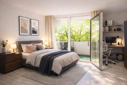 Ein Zuhause mit Atmosphäre - sonnige Westausrichtung in Garching - Garching bei München