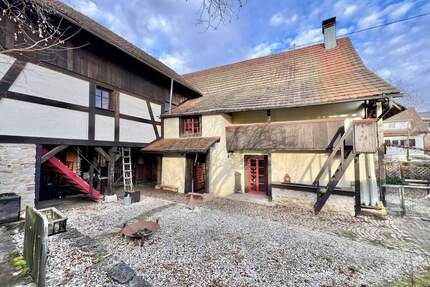 RESERVIERT: Charmantes Fachwerkhaus im ländlichen Stil mit viel Potenzial und Gestaltungsmöglichkeiten - Ühlingen-Birkendorf Untermettingen
