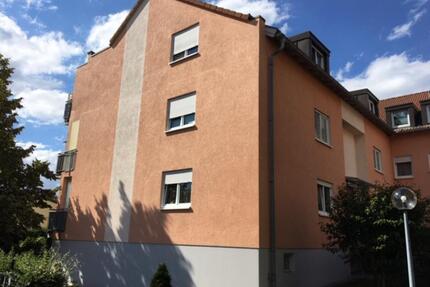 Vermietete 3-Zimmer-Wohnung mit Balkon und zwei Stellplätzen - Freiberg