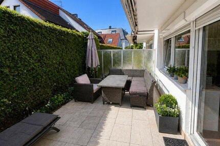 3-Zimmer-Wohnung mit Terrasse, Garten & Garage - Karlsfeld