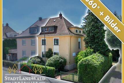 Familienfreundliche Doppelhaushälfte mit Wintergartenbalkon und Garten - mitten in Pirmasens