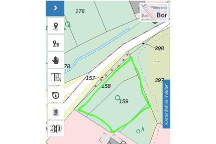 Grundstück in Stolberg Schevenhütte Gressenich 1.324 qm - Stolberg (Rhld.)