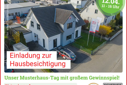 Einladung zum Musterhaustag am 3. Mai 2026 - Bad Salzuflen Werl-Aspe