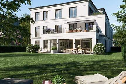 NEU: 5 Zimmer-Wohnung im 1. Obergeschoss mit großzügigem Balkon - Hamburg Groß Flottbek