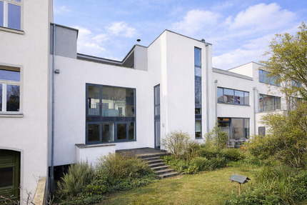 Modernes Stadthaus mit Dachterrasse, Garten und nachhaltiger Technik - Leipzig Gohlis-Süd