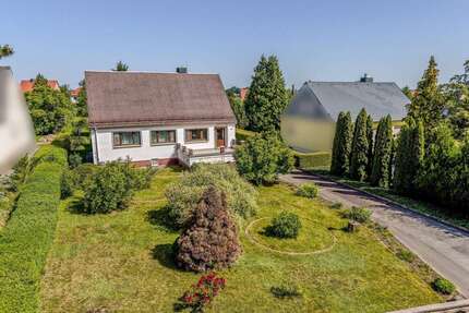 Haus zum Kaufen in Wermsdorf Calbitz 215.000,00 € 104 m² - Wermsdorf / Calbitz