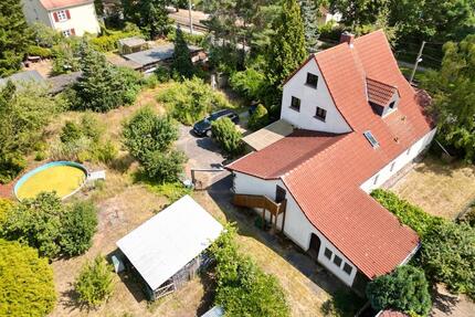 Charmantes Einfamilienhaus mit großem Garten in DD-Hellerau - Dresden Klotzsche
