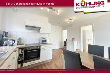 Moderne 2-Zimmer Erdgeschosswohnung mit Terrasse - Vechta