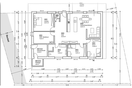 Exklusive 4-Zi-Neubauwohnung mit Terrasse in Wartenberg-Rohrb. - Wartenberg-Rohrbach