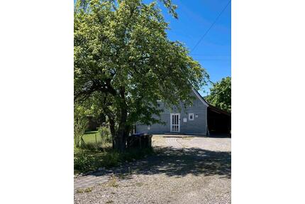 Mietwohnung EG 60m² in Langenneufnach