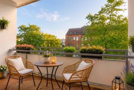 Gut geschnittene 3-Zimmer-Wohnung mit Balkon & Tageslichtbad - Berlin Steglitz