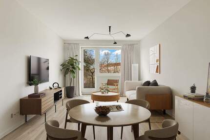 Modern. Perfekt geschnitten. Bezugsfertig. Stellplatz inklusive. - Hamburg Hamm