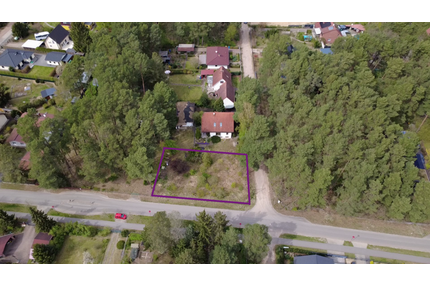 Grundstück zu verkaufen in Borkheide 110.000,00 € 610 m²