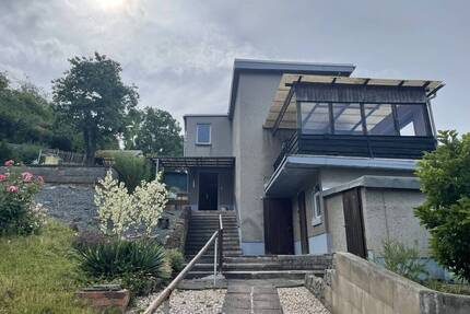 Terrassenhaus mit Weitblick - Wohnen mit Panorama in Gera-Langenberg - Gera / Langenberg
