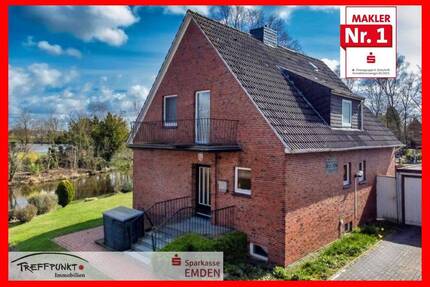 Familienfreundliches Einfamilienhaus am Wolthuser Tief - Emden Wolthusen