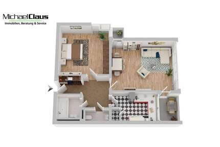 Wohnung zum Kaufen in Rösrath 175.000,00 € 57.2 m²