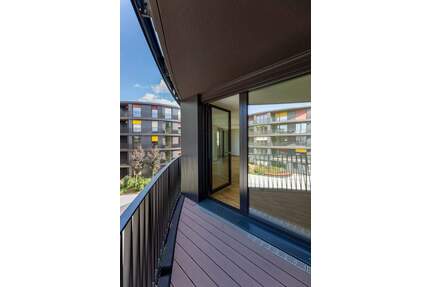 Die Elbe vor der Haustür – 2-Zimmer Wohnung mit Loggia – Marina Garden - Dresden Leipziger Vorstadt