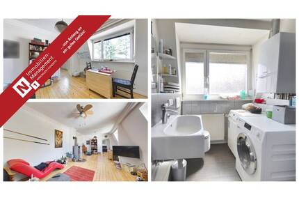 Zum Verlieben - Altbau-Dachgeschosswohnung mit Balkon im schönen Sankt Arnual - Saarbrücken St Arnual